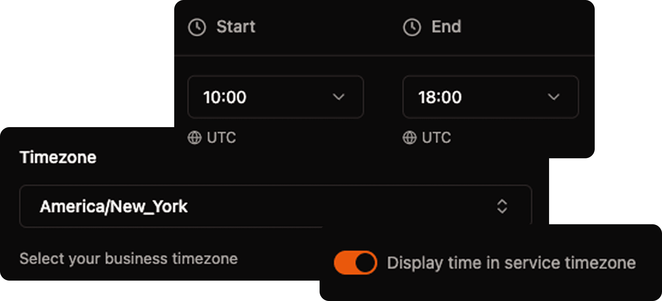 Timezone Support
