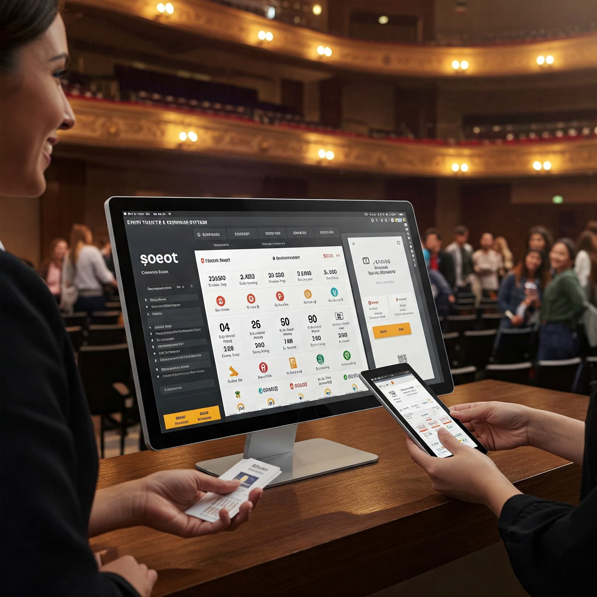 Event Ticket and Reservation System