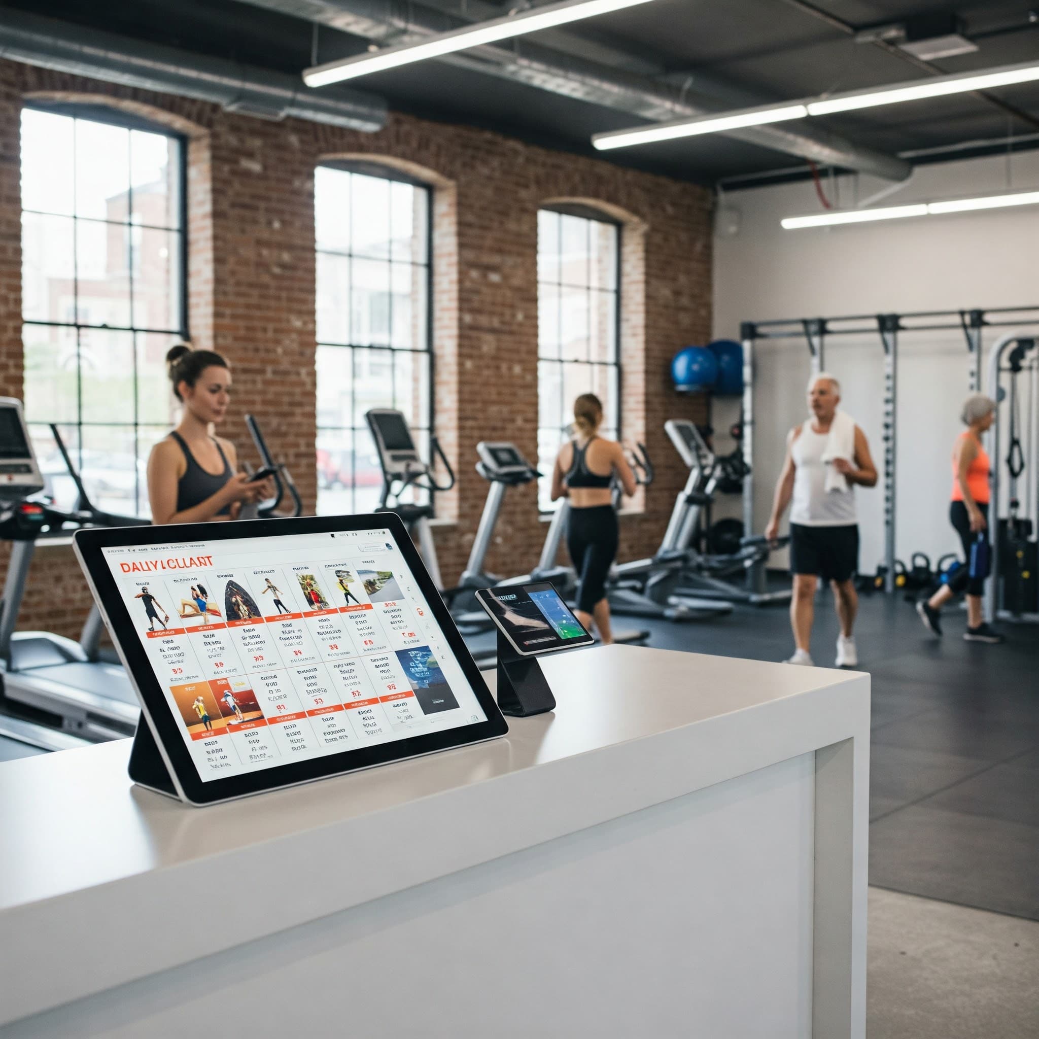 Custom Fitness Class Scheduler