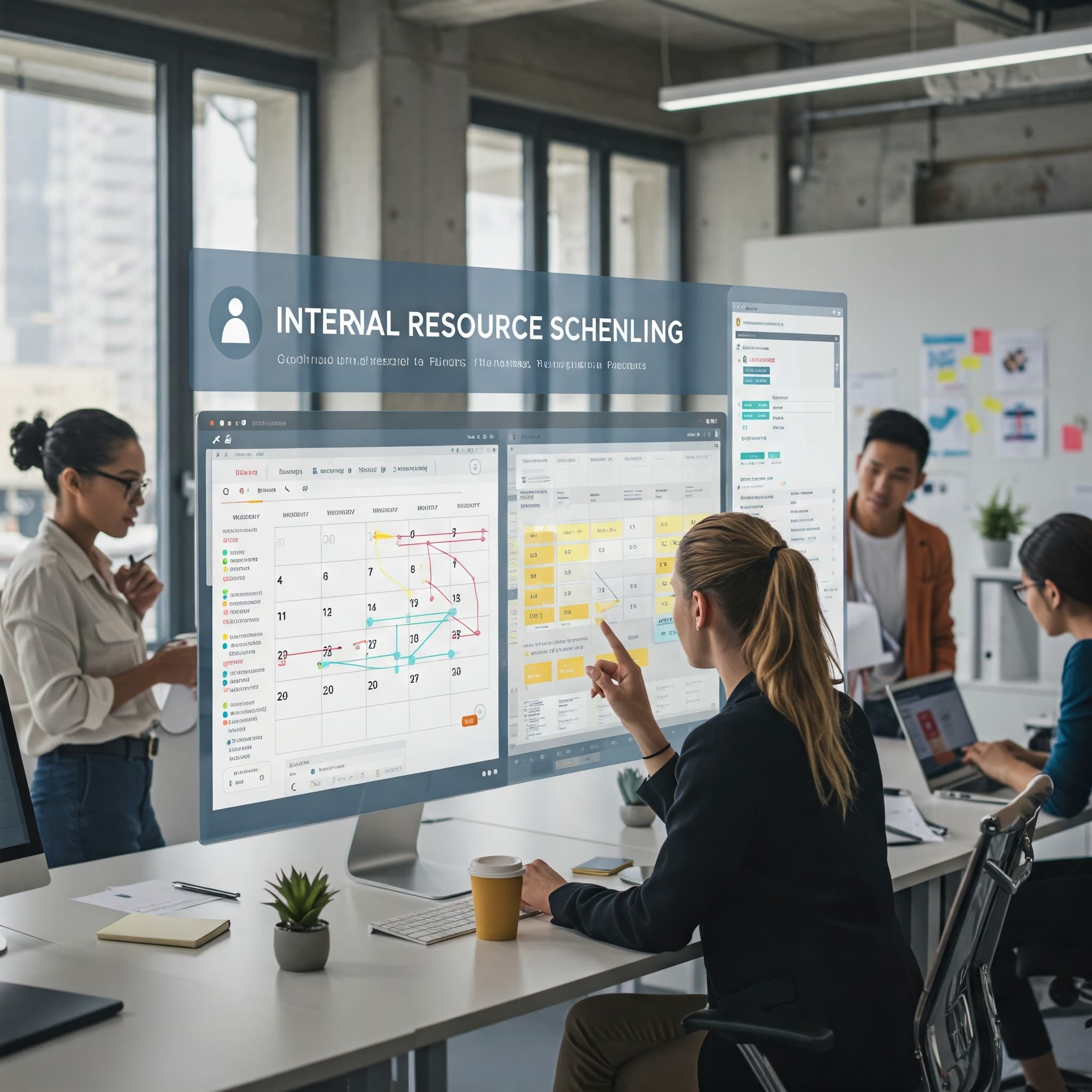 Internal Resource Scheduling for Businesses