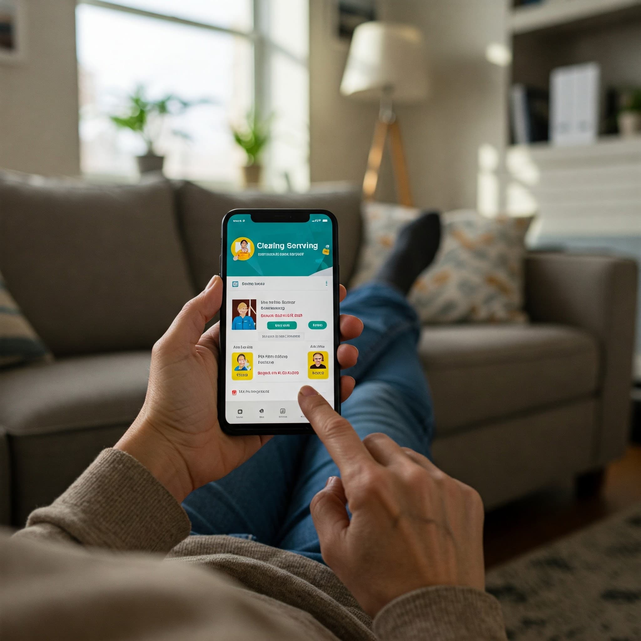 Service Provider Booking for Home Services